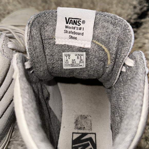 High top Vans - Picture 4 of 5